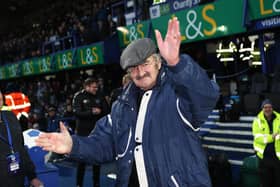Former Pompey boss Frank Burrows on a return visit to Fratton Park in 2018.