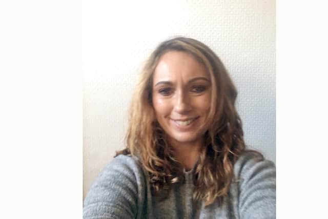Tara Sessions who is fundraising for the Pure Ground Cafe in Milton that was burgled.