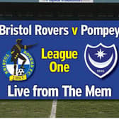 Pompey travel to Bristol Rovers tonight in League One