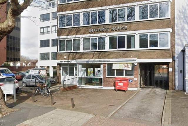 The practice on Kingston Crescent. Picture: Google Maps