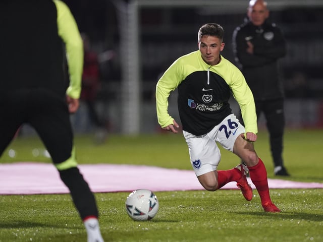 The midfielder, we're told, is on the mend following a hamstring injury that has kept him out of the team since mid-September. John Mousinho reported on Thursday that the former Crewe man will be back training with the squad in full this week, with one eye possibly on the visit of Bolton to Fratton Park on February 28. A careful approach will be essential for Lowery, though, and no-one should expect him to pick up where he left off earlier in the season. It's also worth noting that the 25-year-old is a completely different type of midfielder to Pack, although does know how to pick out a pass!