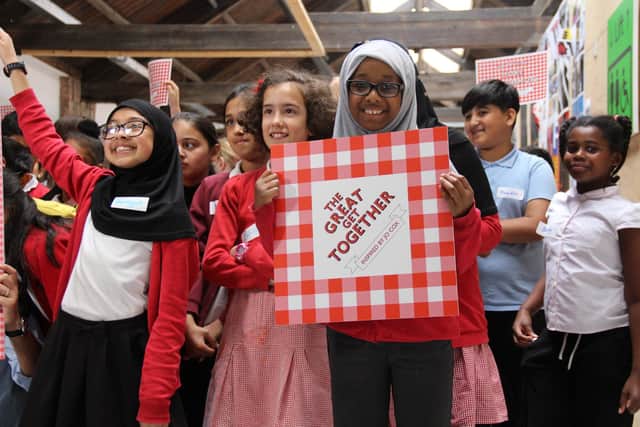 Children take part in a previous Great Get Together