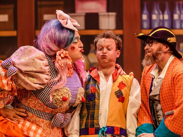 The Theatre Royal Winchester has had to postpone this year's pantomime due to ongoing concerns over coronavirus.

©The Other Richard