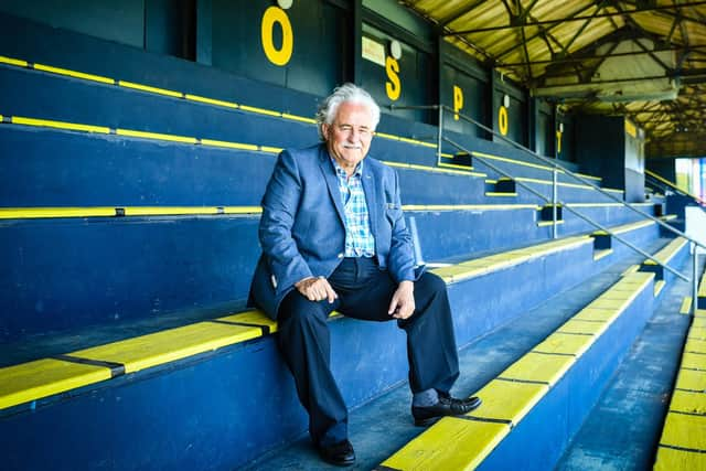 Iain McInnes has owned Gosport Borough since December 2017 | Picture: Colin Farmery