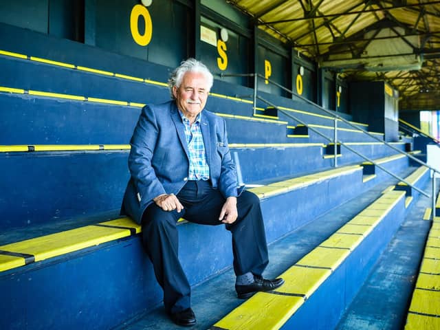Iain McInnes has owned Gosport Borough since December 2017 | Picture: Colin Farmery