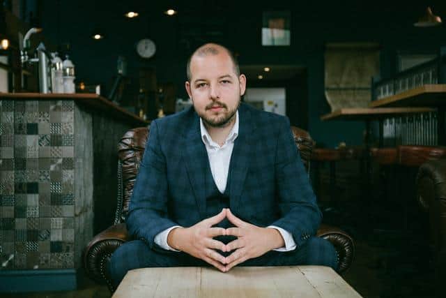 Portsmouth city councillor George Madgwick