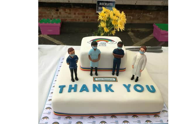 Portsmouth Hospitals University NHS Trust recruited more than 8,000 clinical trial participants in the last year. Picture: PHU NHS Trust