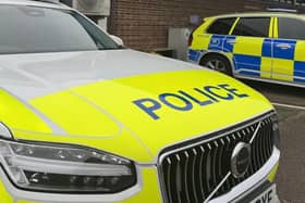 Bedfordshire Police car. Picture: Olivia Preston