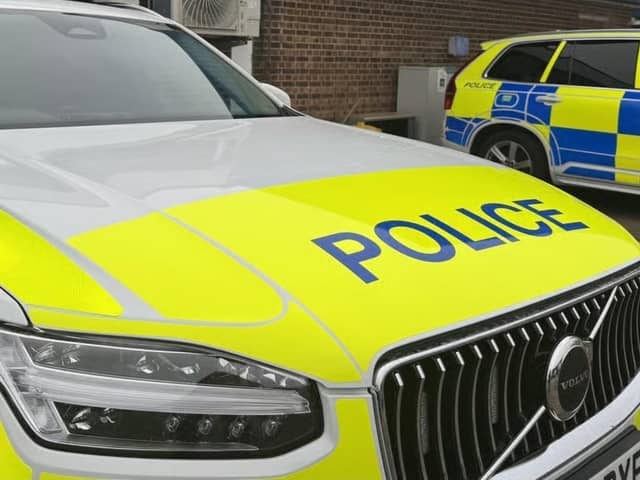 Bedfordshire Police car. Picture: Olivia Preston