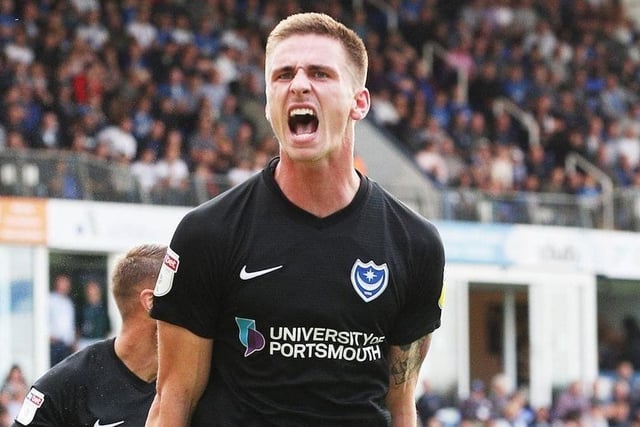 Hawkins will be mostly remembered for his time at Pompey for his winning penalty kick in the 2019 EFL Trophy final against Sunderland rather than his 18 goals in 96 appearances. During his final season at the club, he often played at centre-back before his departure to Ipswich in 2020. After a season at Portman Road, he left for Mansfield where he is set to play in the League Two play-off final.