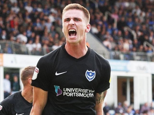 Hawkins will be mostly remembered for his time at Pompey for his winning penalty kick in the 2019 EFL Trophy final against Sunderland rather than his 18 goals in 96 appearances. During his final season at the club, he often played at centre-back before his departure to Ipswich in 2020. After a season at Portman Road, he left for Mansfield where he is set to play in the League Two play-off final.