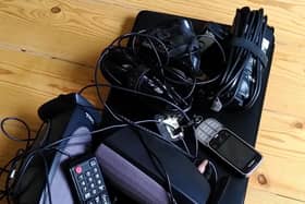 Unused tech found in one Portsmouth home
