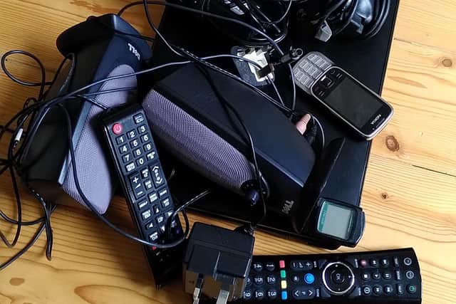 Unused tech found in one Portsmouth home