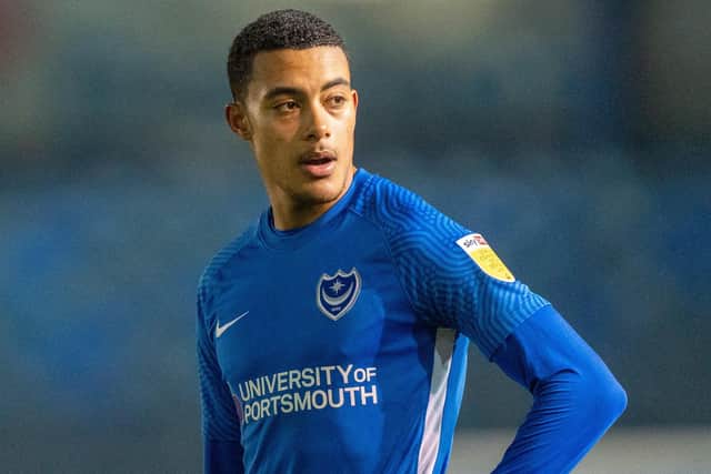 Arsenal midfielder Miguel Azeez endured a disappointing loan spell at Fratton Park. Picture: Stephen Flynn/ProSportsImages