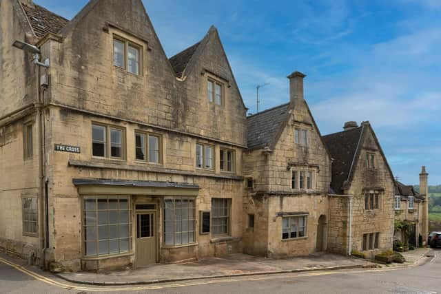 Grade II-listed painswick House