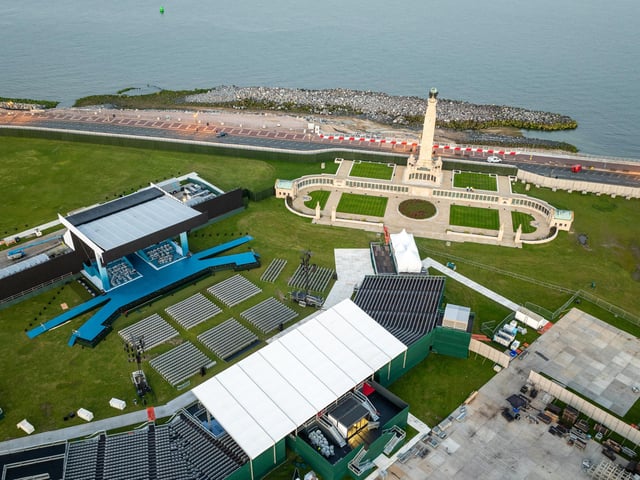 Portsmouth is at the centre of the UK’s commemorations with two huge ticketed events taking place on Southsea Common on June 5 - one in the daytime and one in the evening.