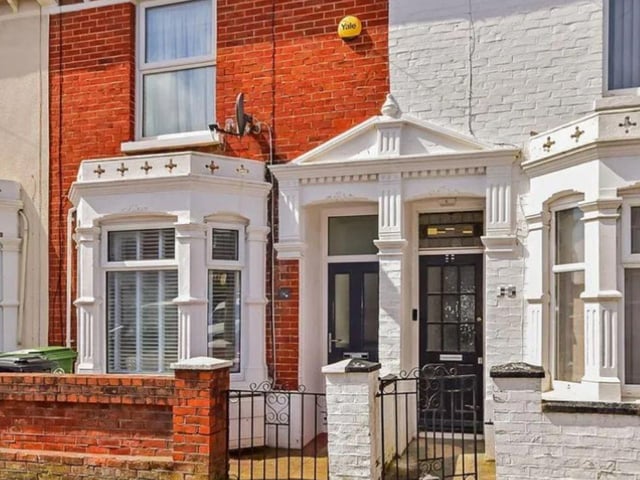 Hollam Road, Southsea, £270,000, comes with two bedrooms, one bathroom and two reception rooms. It is on the market with Cubitt & West - Southsea.
