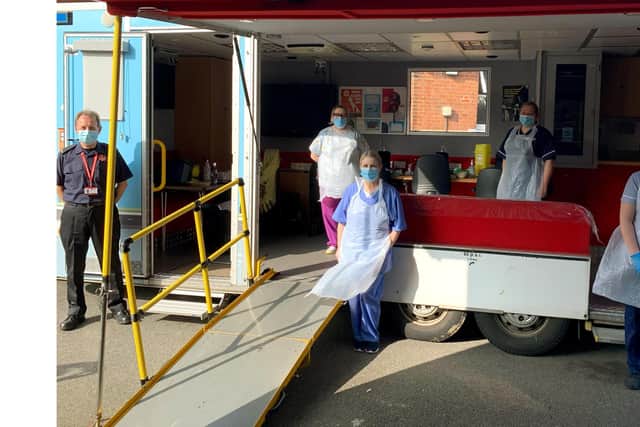 Portsmouth rough sleepers receive COVID-19 vaccination
