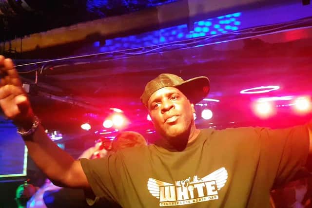 MC Chalkie White will be hosting BELIEVE Tuesdays Virtual Festival, sharing his incredible story of recovery throughout the day