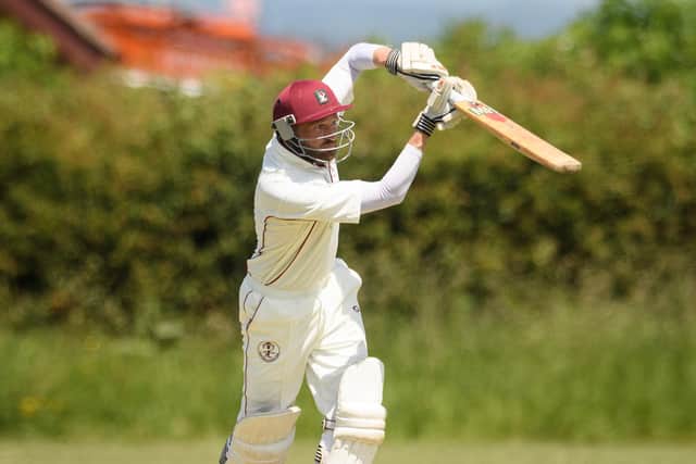Steve Perkins hit 57 as Clanfield defeated Havant 3rds. Picture: Keith Woodland