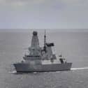 Type 45 destroyer HMS Dauntless is due to make her triumphant return to Portsmouth this week. She has been deployed in the Caribbean to intercept drug smugglers and to support British Overseas Territories during hurricane season. Picture: LPhot Dan Rosenbaum/Royal Navy