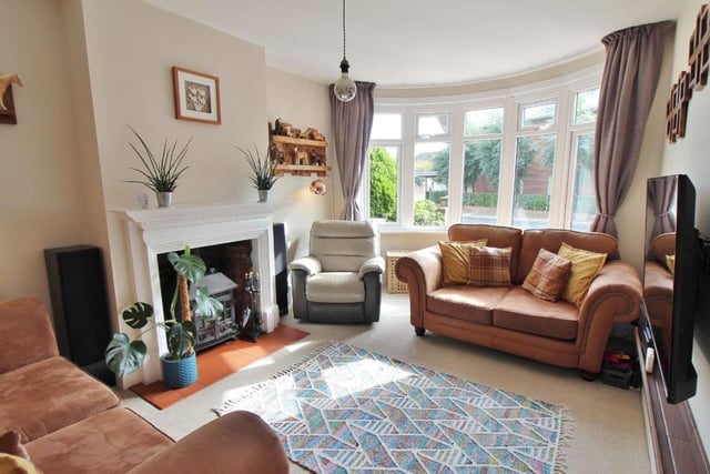 The listing says: "Ample off road parking, garage & gated rear vehicle access! Jeffries & Dibbens are excited to bring to the market this comprehensive, three bedroom property located in Powerscourt Road, Copnor. Bright and beautifully presented throughout."