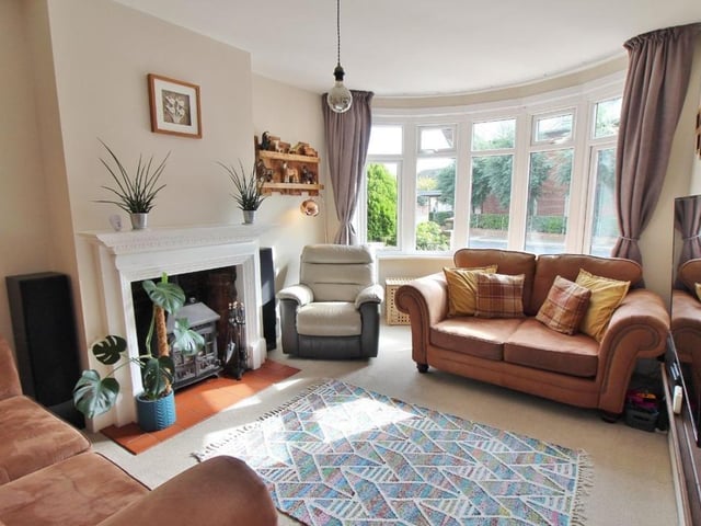 The listing says: "Ample off road parking, garage & gated rear vehicle access! Jeffries & Dibbens are excited to bring to the market this comprehensive, three bedroom property located in Powerscourt Road, Copnor. Bright and beautifully presented throughout."