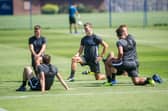 Pompey's players have been backed to handle an intense programme of fixtures. Picture: Habibur Rahman
