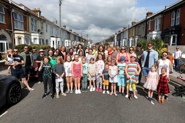 Francis Avenue will be closed to through traffic for the afternoon to allow children to play in the street. Southsea.

Picture: Sam Stephenson