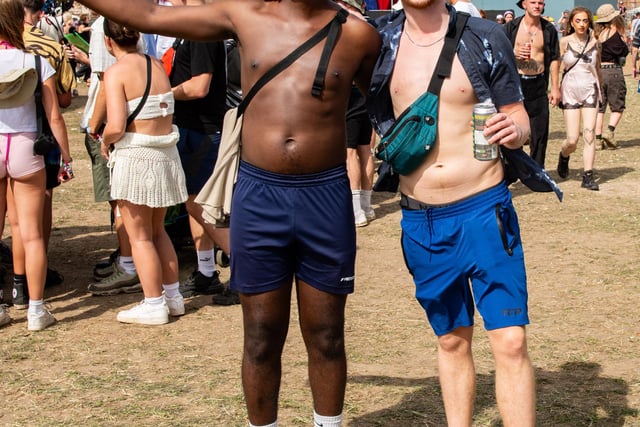 Friends at Boomtown.