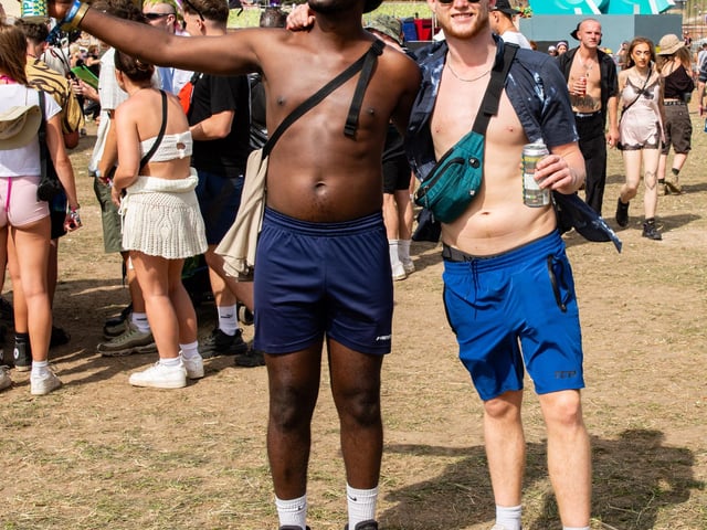 Friends at Boomtown.