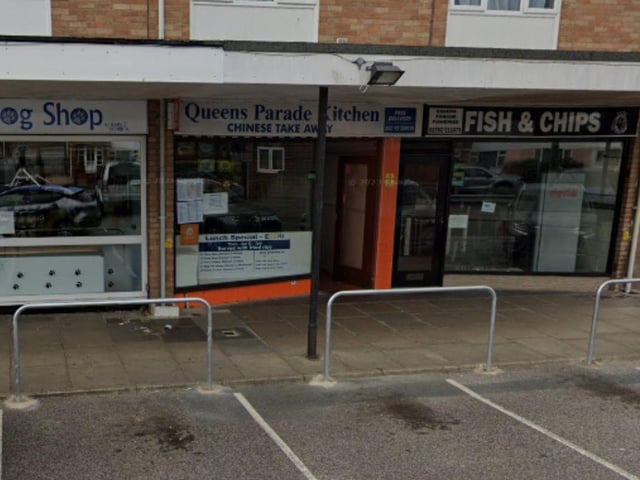 Queens Parade Kitchen, at 165a Privett Road, Gosport was handed a four-out-of-five rating after assessment on September 7.