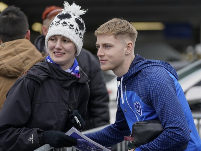 The deadline-day arrival came off the bench last week against Barnsley and was close to opening his Pompey account just minutes after coming on. With more training under his belt, we could see Lane handed his debut against the Pilgrims.