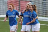Pompey Women's league season has been curtailed. Picture by Dave Haines