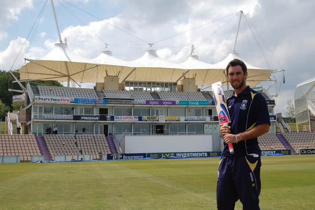 Australian all-rounder Glenn Maxwell played in the SPL for South Wilts in 2012.