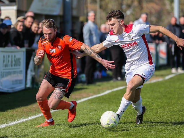 Portchester v Horndean. Picture by Nathan Lipsham