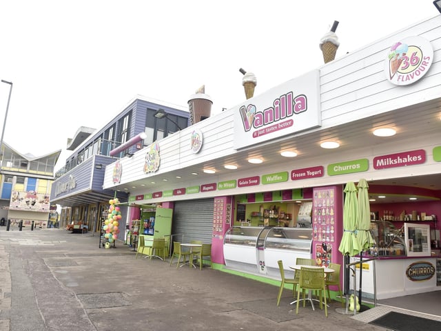 Clarence Pier is a fun place to visit in Southsea