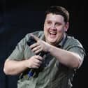 The police officer uploaded a video of Peter Kay to his Facebook apology. (Photo by ShowBizIreland/Getty Images)