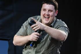 The police officer uploaded a video of Peter Kay to his Facebook apology. (Photo by ShowBizIreland/Getty Images)