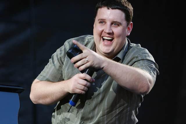 The police officer uploaded a video of Peter Kay to his Facebook apology. (Photo by ShowBizIreland/Getty Images)