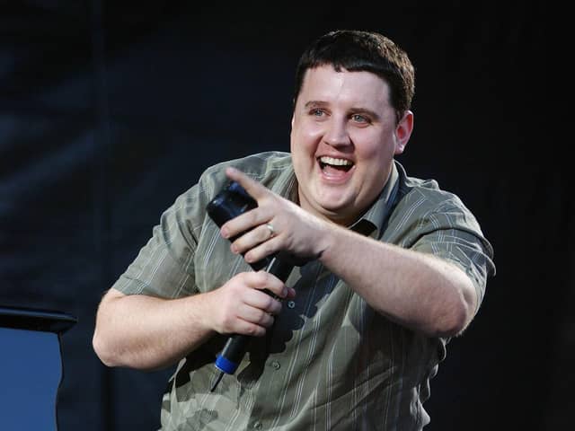 The police officer uploaded a video of Peter Kay to his Facebook apology. (Photo by ShowBizIreland/Getty Images)