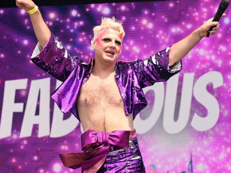 Pictured is: The Fabulous Josh.
Picture: Keith Woodland