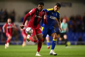Top scorer Vadaine Oliver is one of the many players sidelined for Gillingham. Picture: Justin Setterfield/Getty Images.