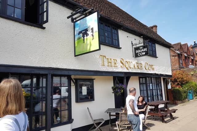 The Square Cow, Wickham Square