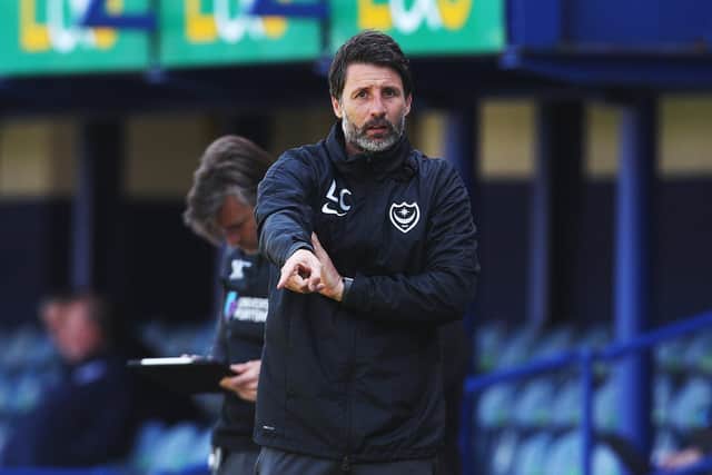 Danny Cowley has lined up Bromley teenager Liam Vincent as his first signing as permanent Pompey boss. Picture: Joe Pepler