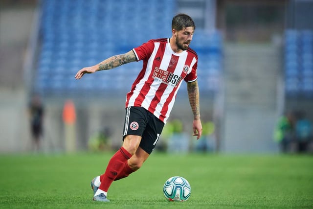 Has played just once in the league for Sheffield United in more than a year. Would be an attacking option at right-back if James Tavernier moves on. Can also play further up.