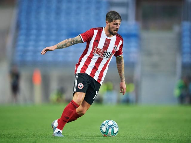 Has played just once in the league for Sheffield United in more than a year. Would be an attacking option at right-back if James Tavernier moves on. Can also play further up.