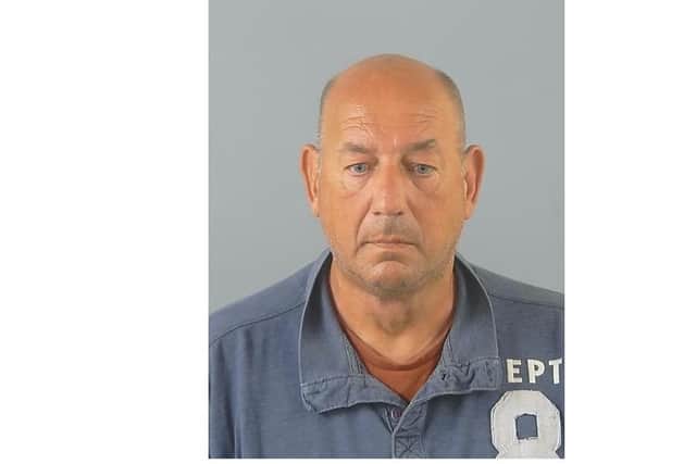 Danny Richards was jailed for 20 years. Pic Hants police