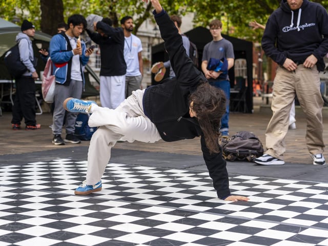 Funk Format Hip Hop Festival at Guildhall in Portsmouth.