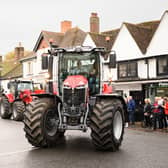 The Tractor Run at Bishop's Waltham
Picture: Keith Woodland (291021-20)